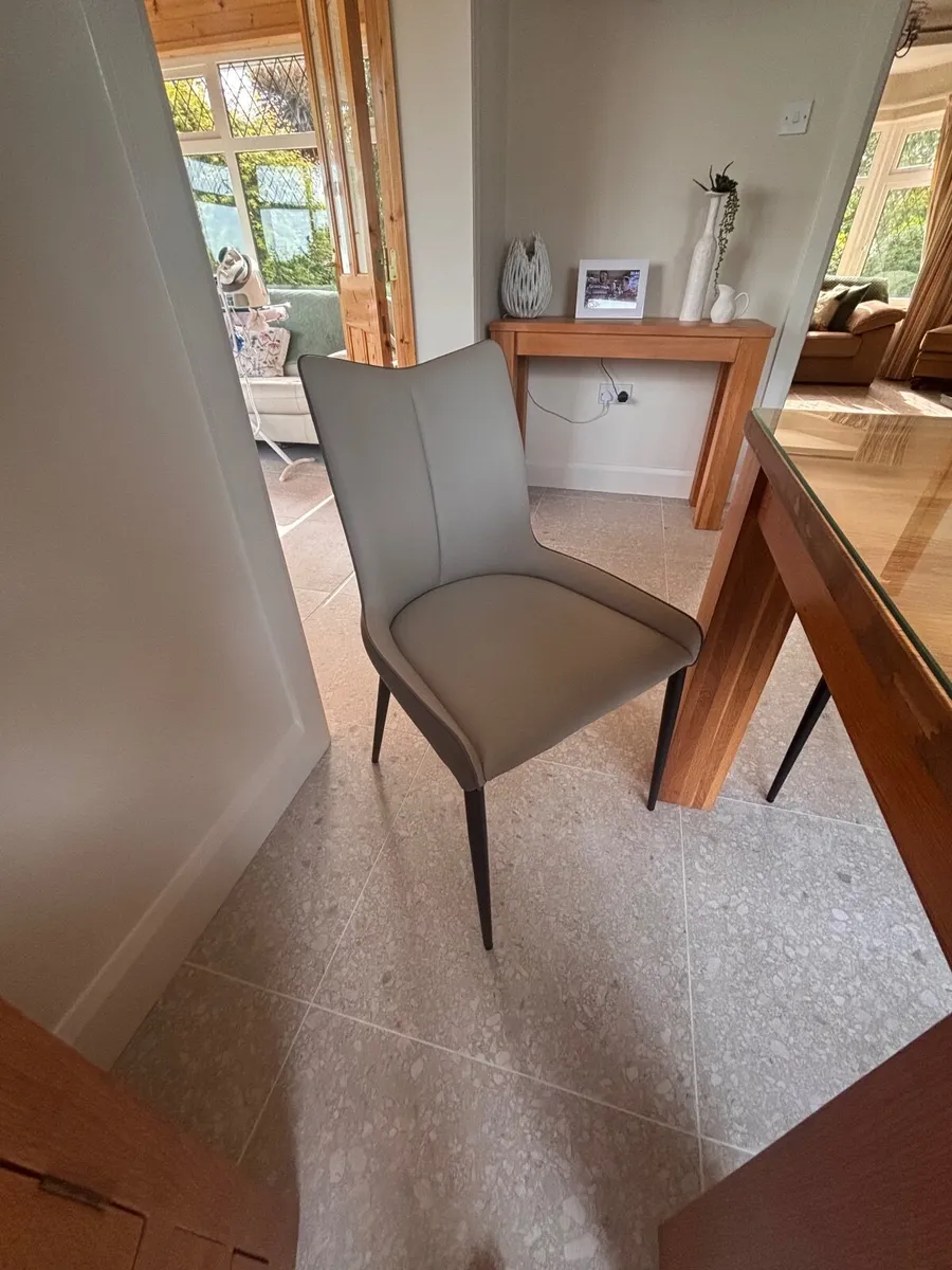 Six Kitchen chairs - Image 1