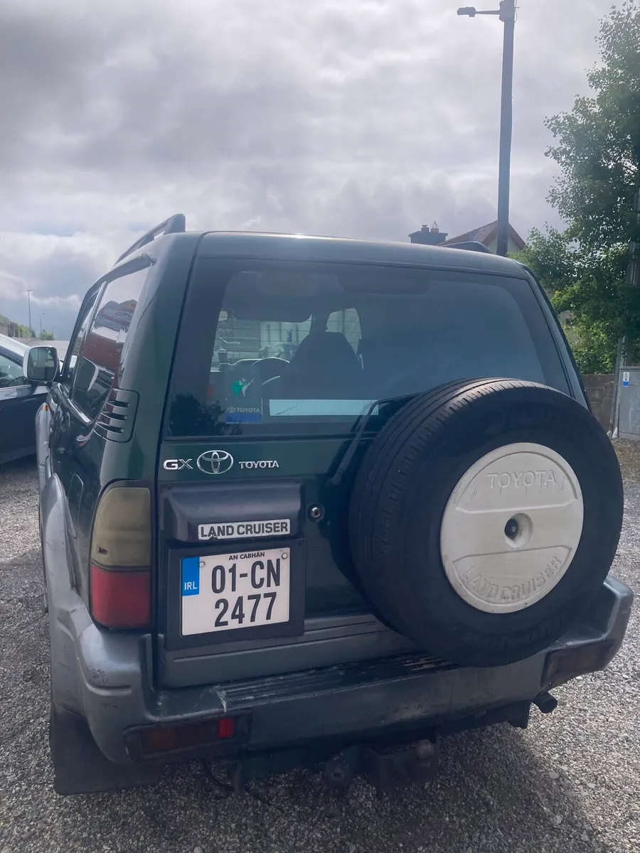 Toyota Land Cruiser - Image 4
