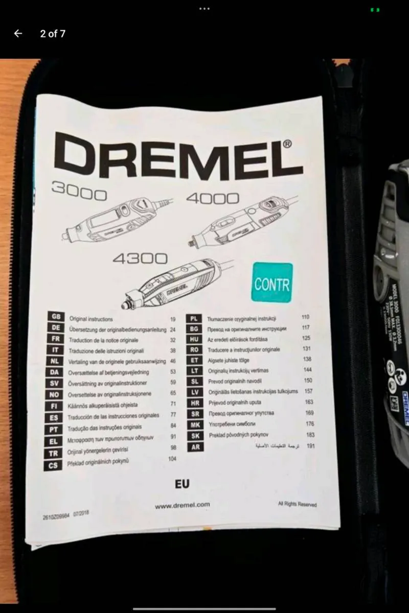 Dremel multi tool - Image 2