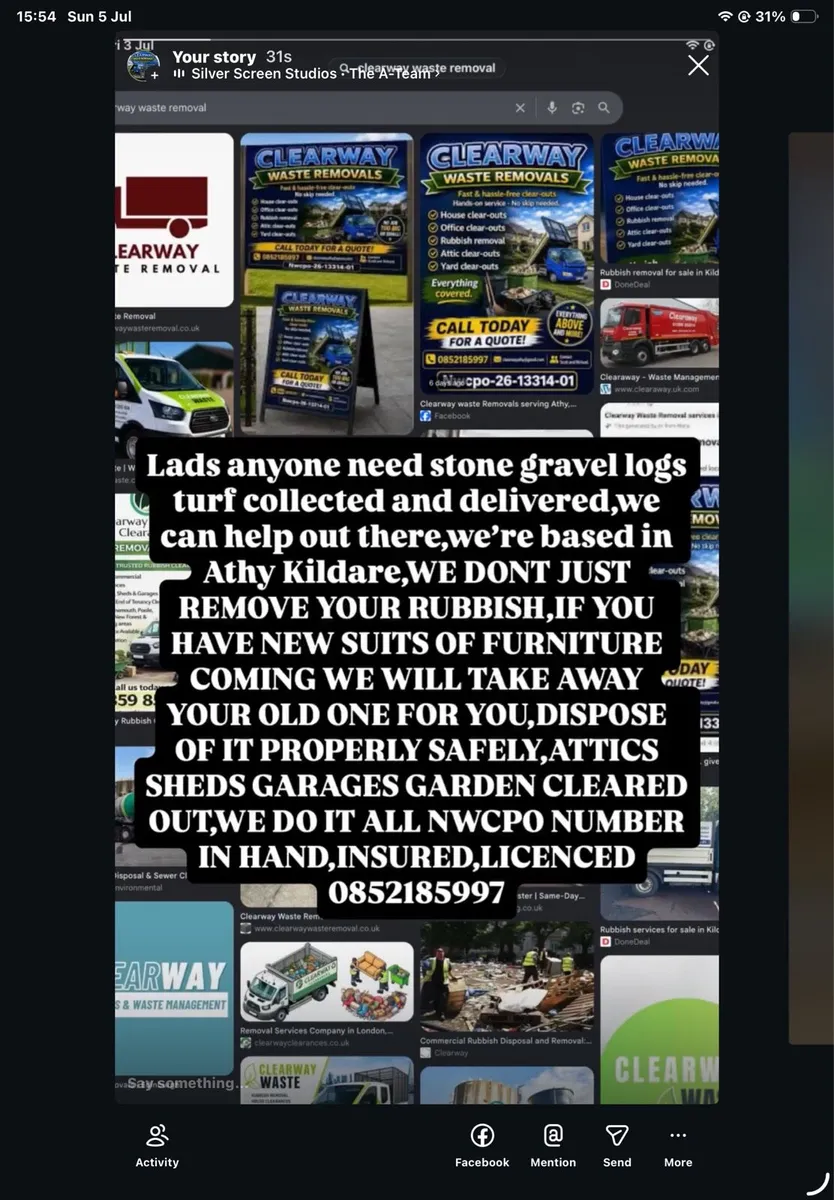 Rubbish services - Image 1