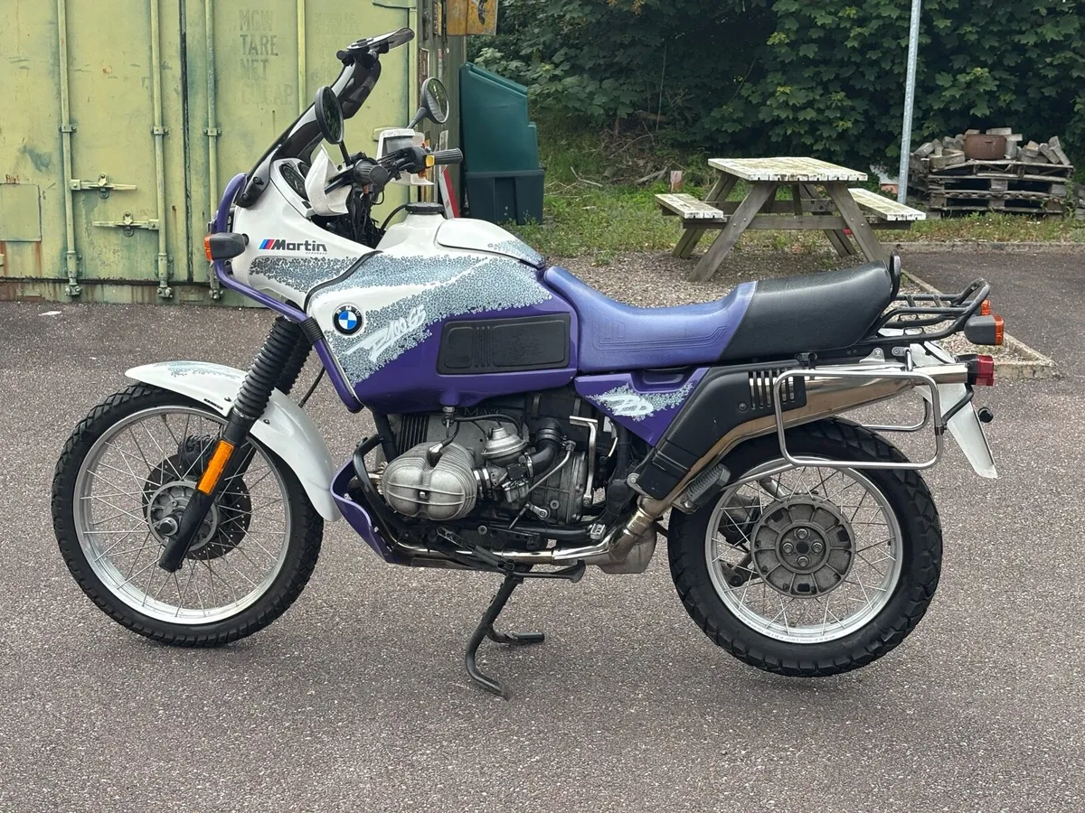 BMW R100GSPD 1993 - Image 1