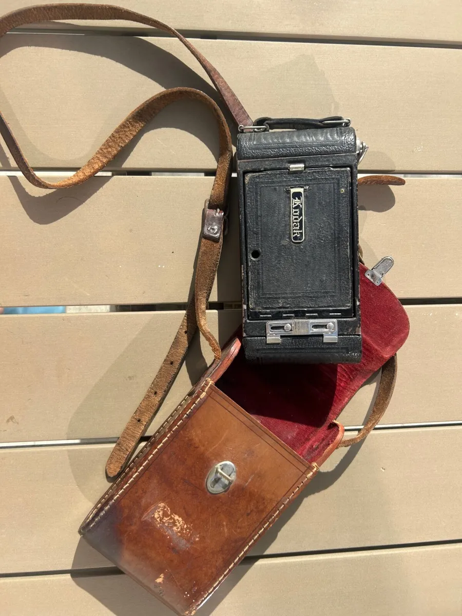 Vintage 1920s Kodak No. 1A Pocket Folding Camera - Image 4