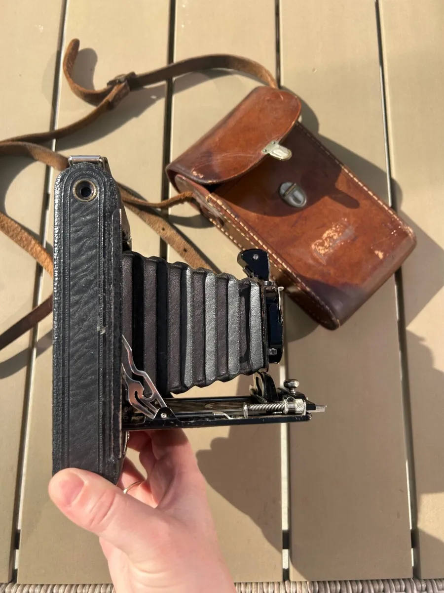 Vintage 1920s Kodak No. 1A Pocket Folding Camera - Image 2