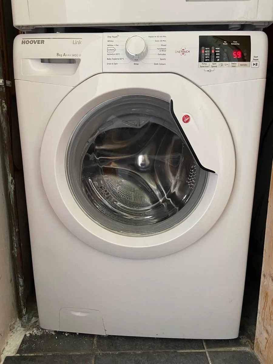 Washing Machine and Dryer - Image 2