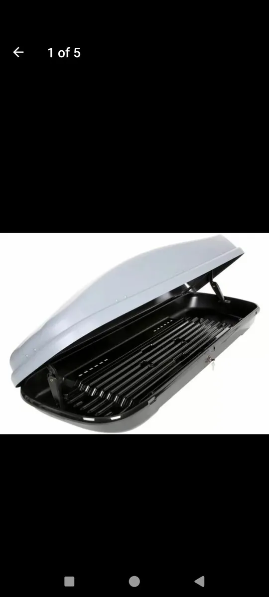 Roof box rental - Image 1