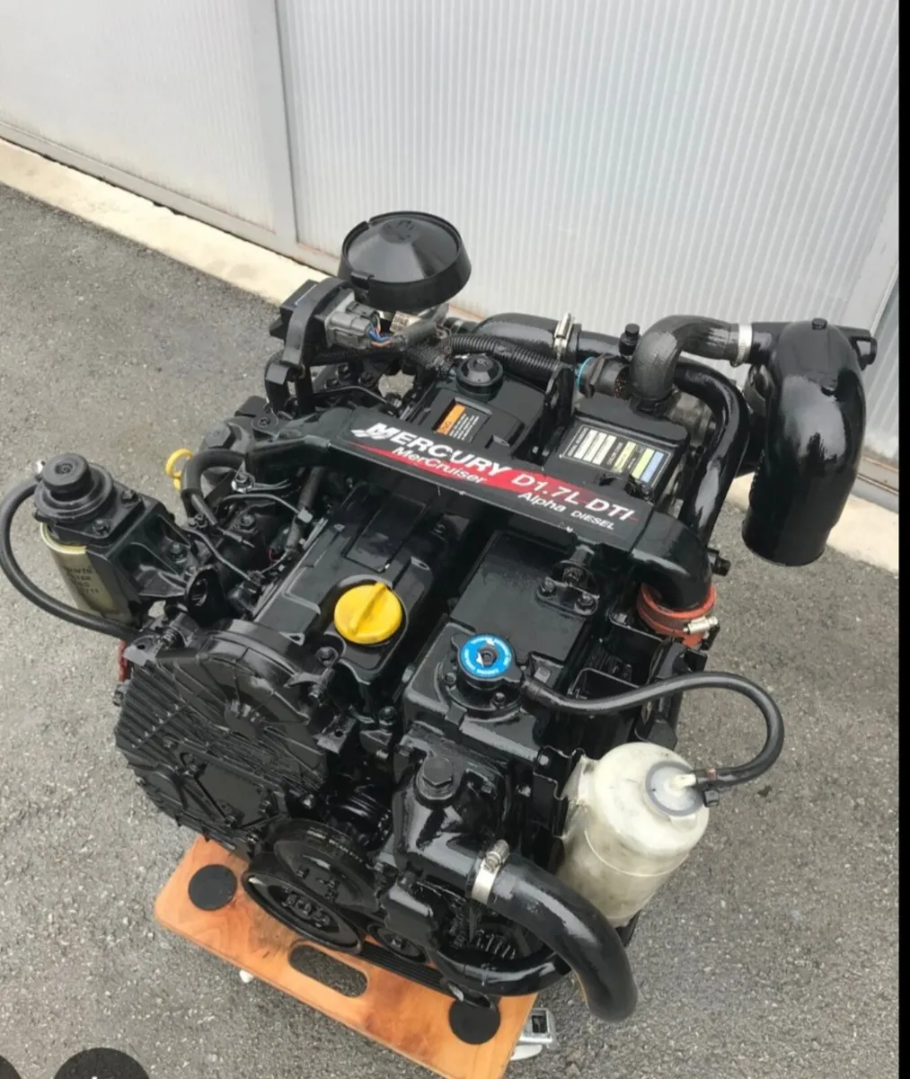 Mercruiser 120hp 1.7l EX bayliner trophy