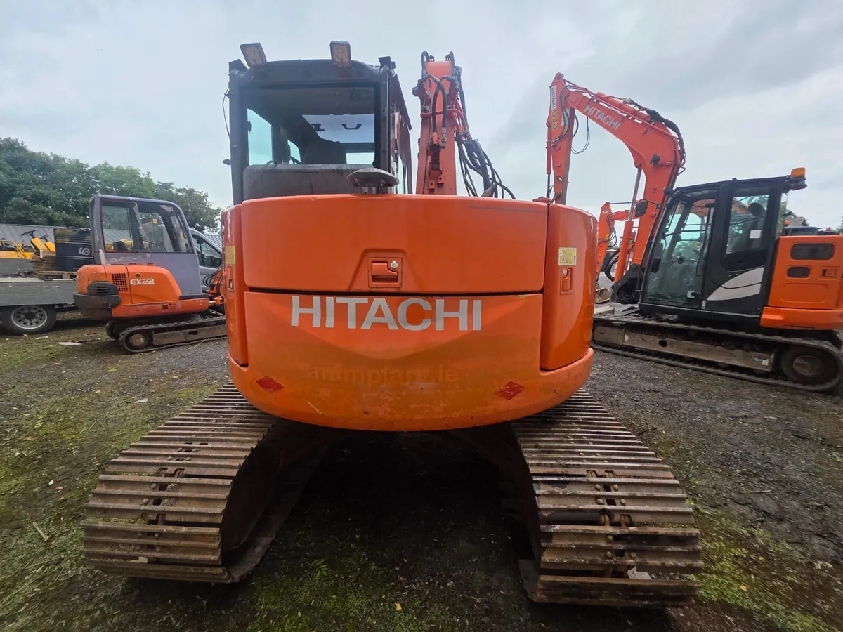 2013 HITACHI ZX85US-3 MONOBOOM - Image 4