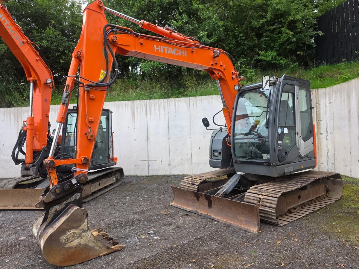 2013 HITACHI ZX85US-3 MONOBOOM - Image 2