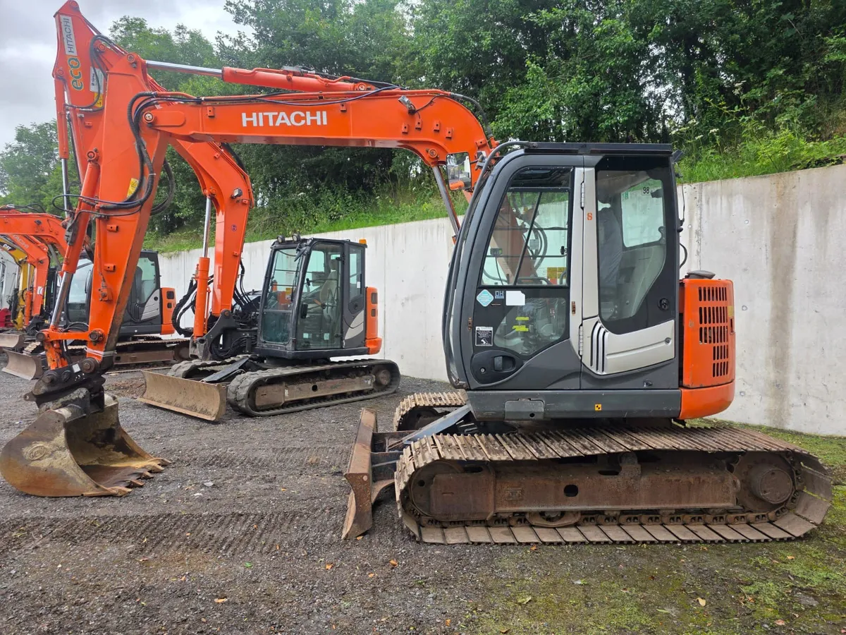 2013 HITACHI ZX85US-3 MONOBOOM - Image 1