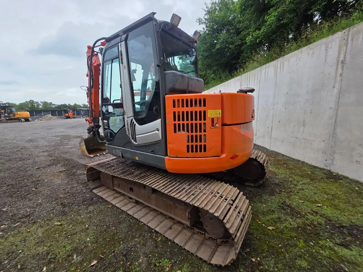 2013 HITACHI ZX85US-3 MONOBOOM - Image 3
