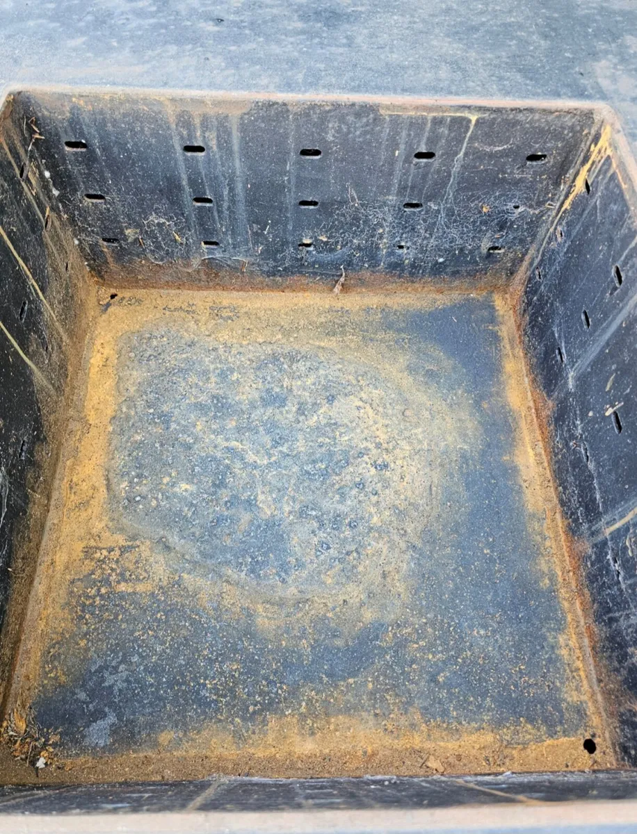 Corten Steel Square Garden Fire Pit - Image 3