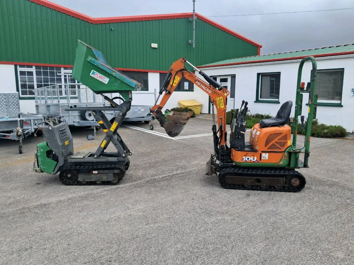 Micro Digger / Dumper  Deal - Image 1