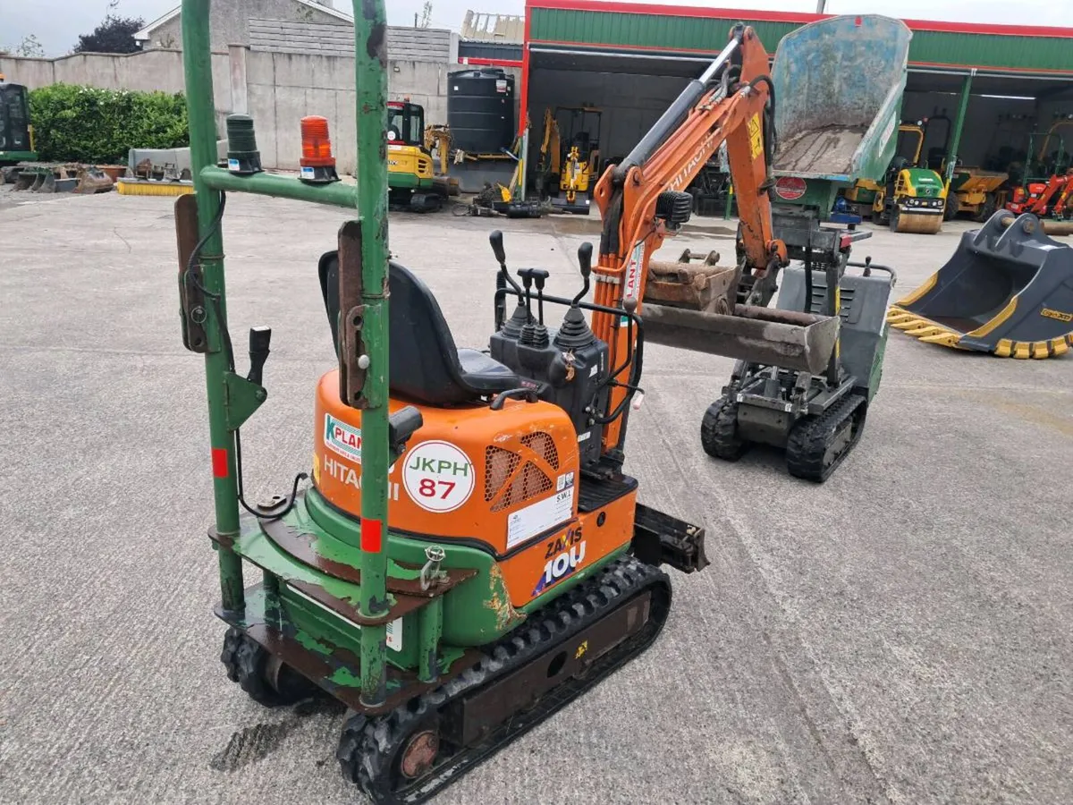 Micro Digger / Dumper  Deal - Image 2