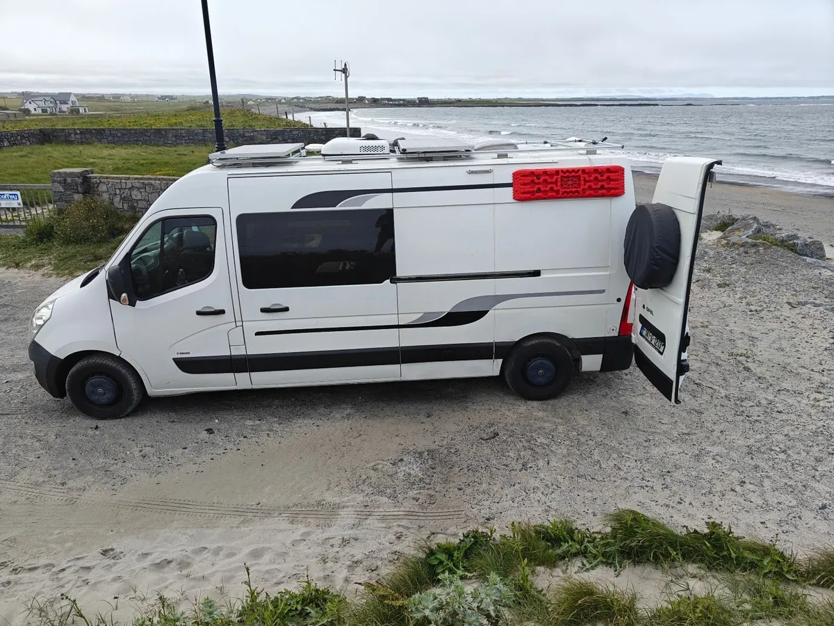 2014 Opel Movano 5berth 4seater Lux - Image 1