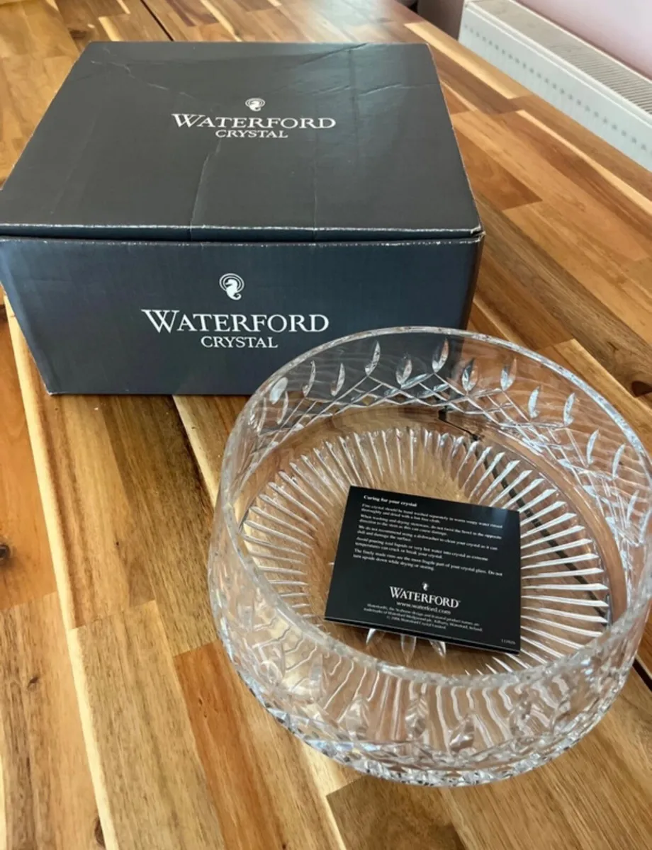 Waterford Crystal Lismore 10” Salad Bowl - Image 1