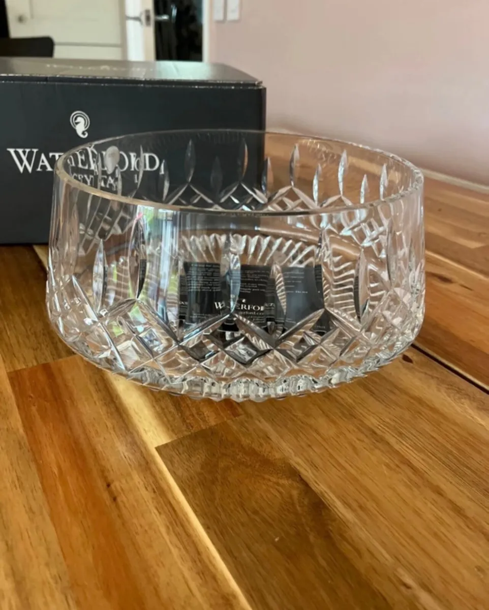 Waterford Crystal Lismore 10” Salad Bowl - Image 2