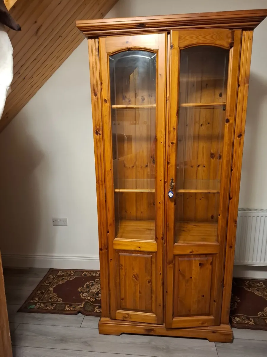 Glass cabinet for sale