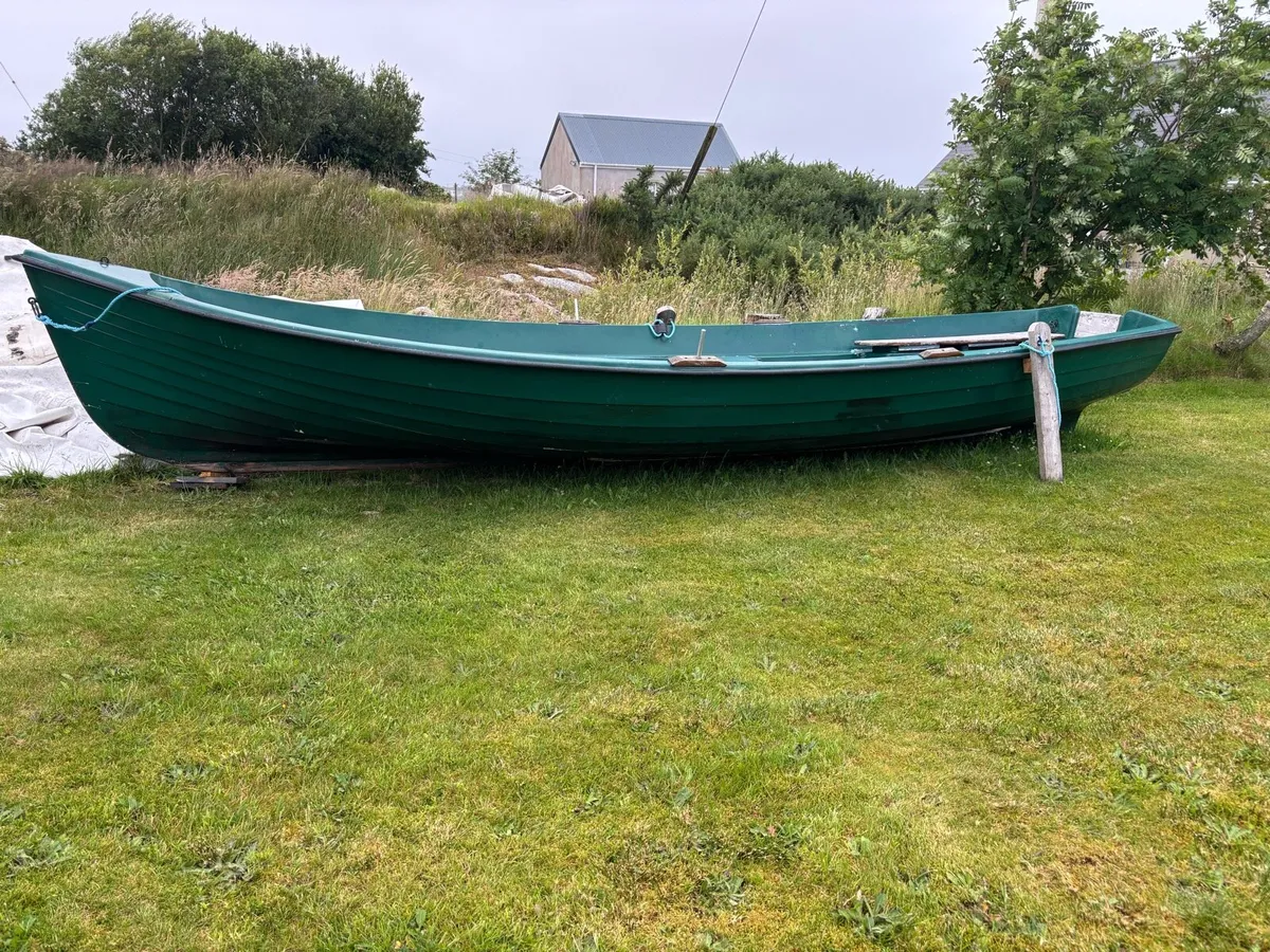 19ft O’Sullivan Fiberglass boat - Image 1