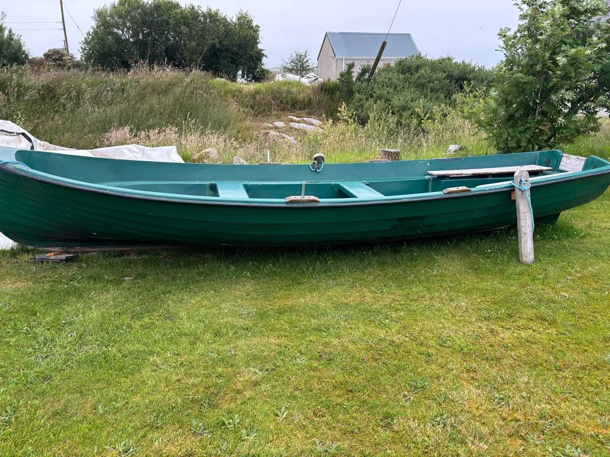 19ft O’Sullivan Fiberglass boat - Image 2