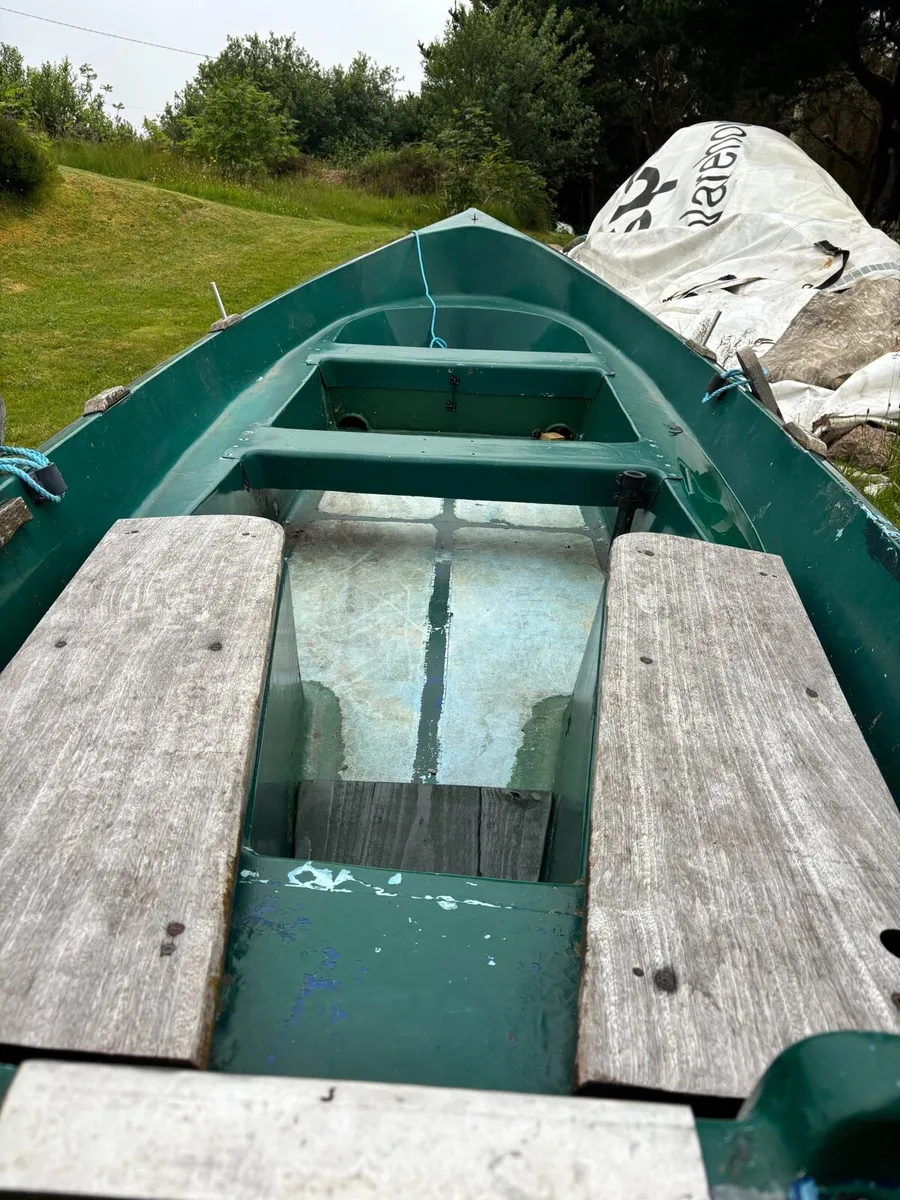 19ft O’Sullivan Fiberglass boat - Image 3