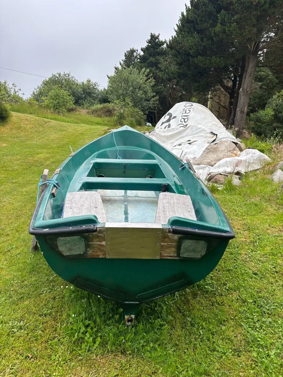19ft O’Sullivan Fiberglass boat - Image 4