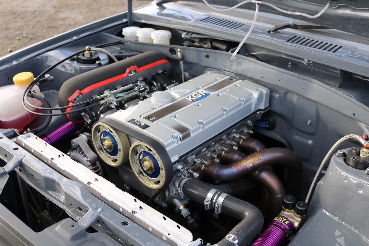KGP 2.1 Vauxhall