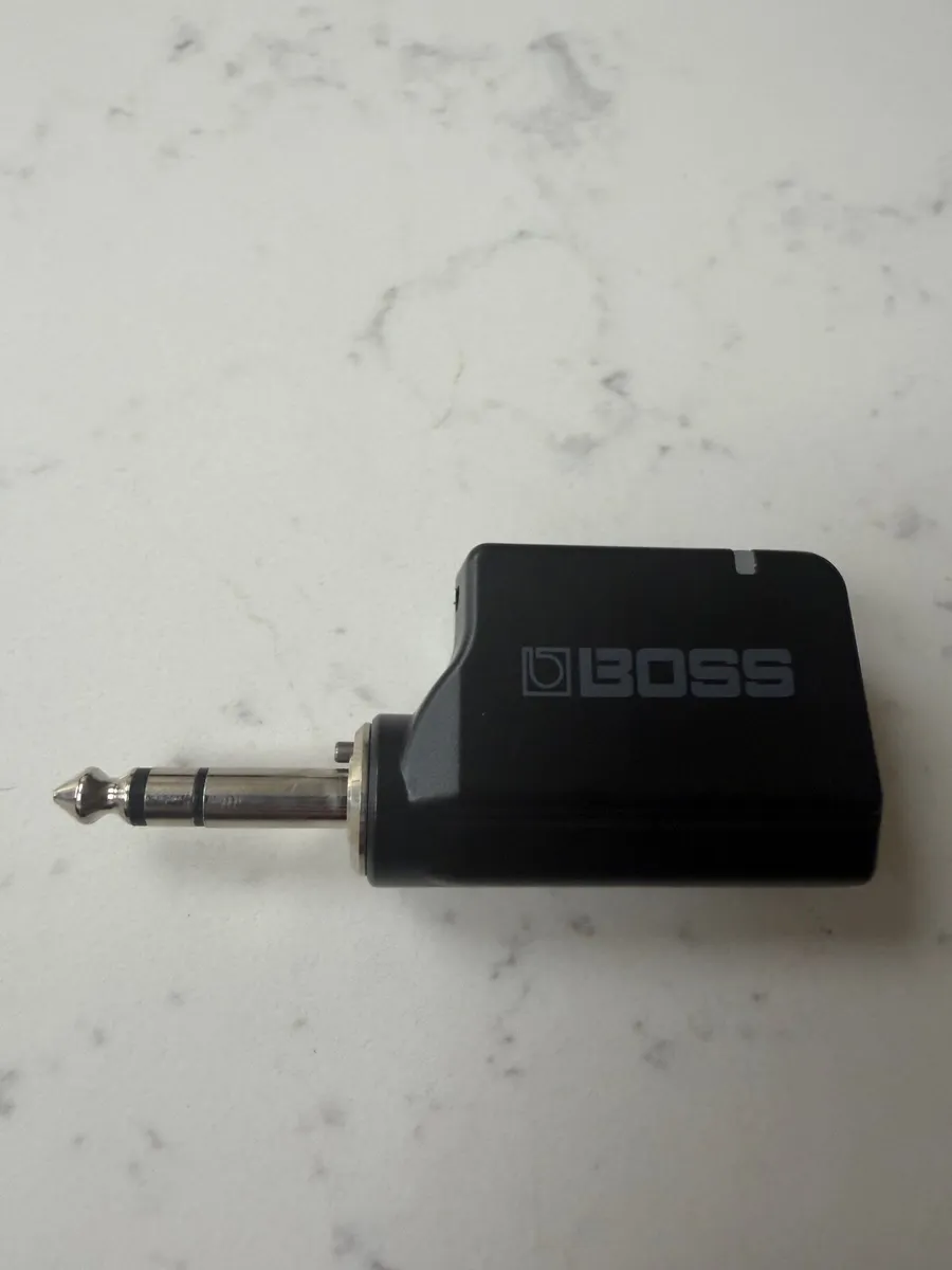 Boss Waza-Air Guitar Headphones (barely used!!!) - Image 2