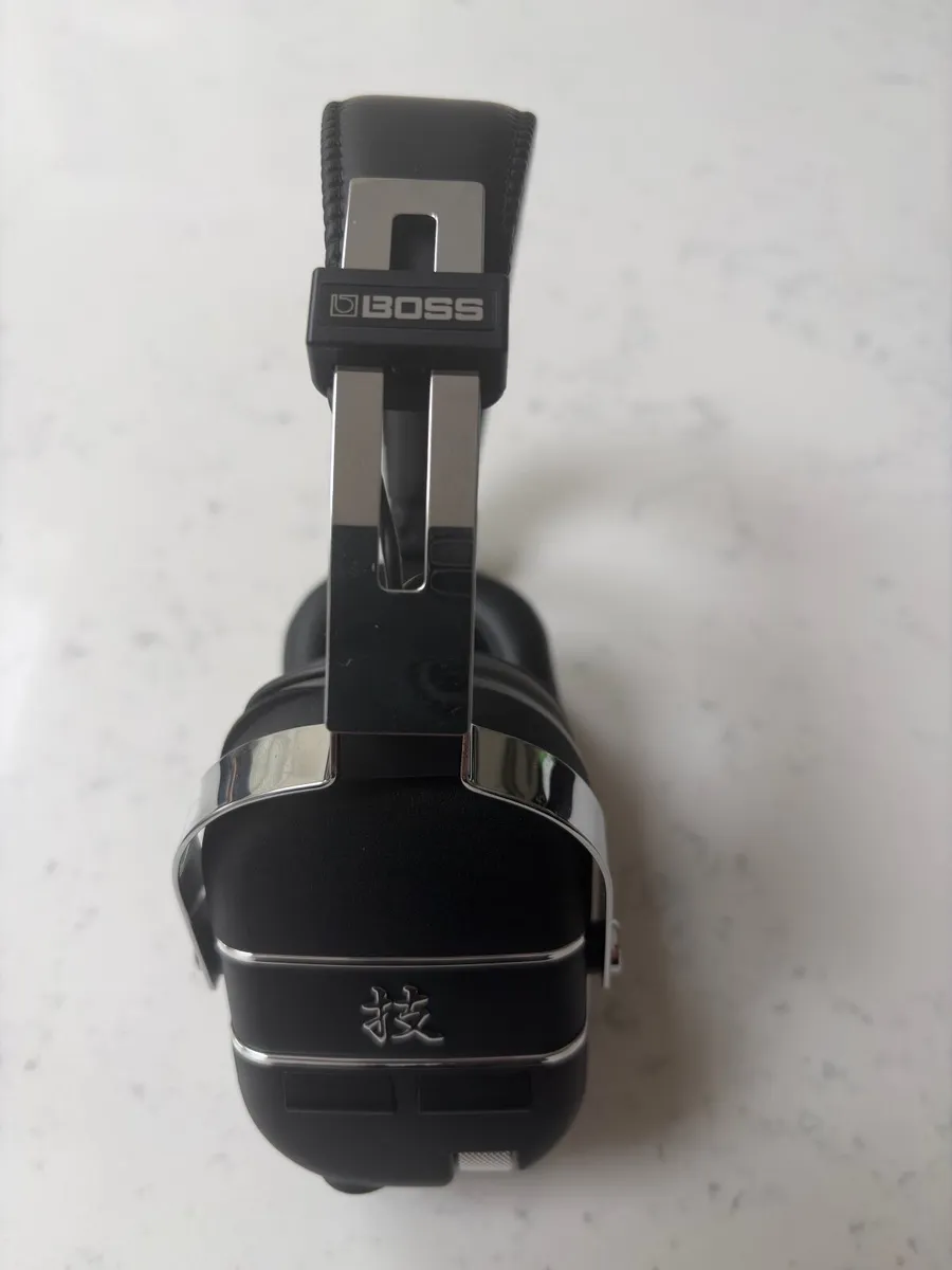 Boss Waza-Air Guitar Headphones (barely used!!!) - Image 1