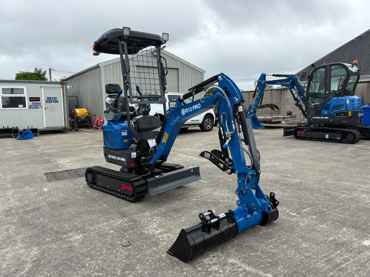 New Kubota Powered Rippa R13 - Image 1