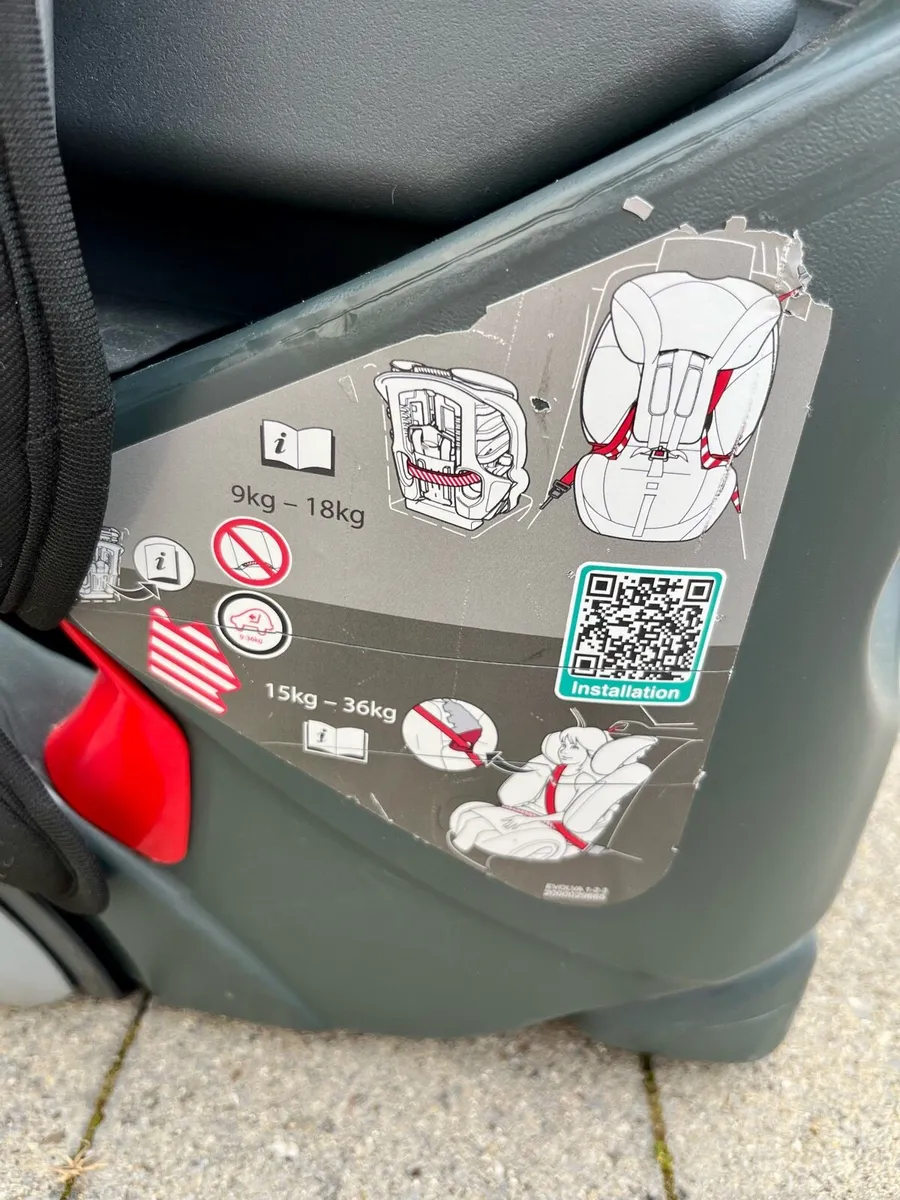 Car seat Britax Romer - Image 4