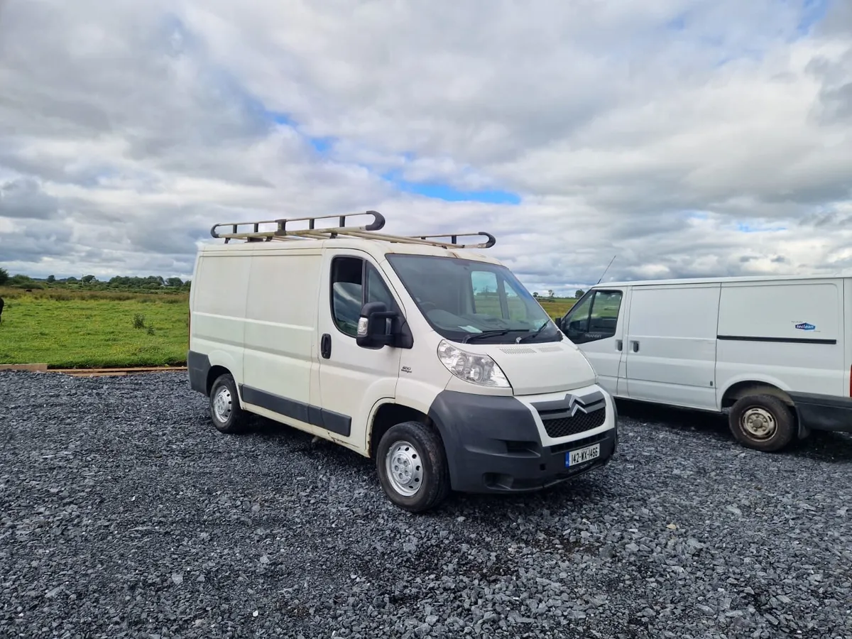2014 Citroen relay - Image 1