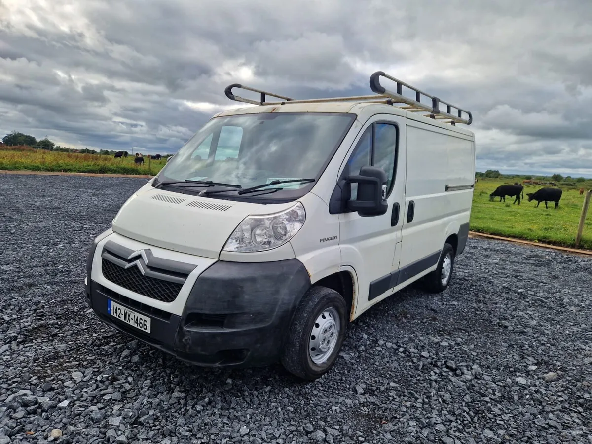 2014 Citroen relay - Image 2