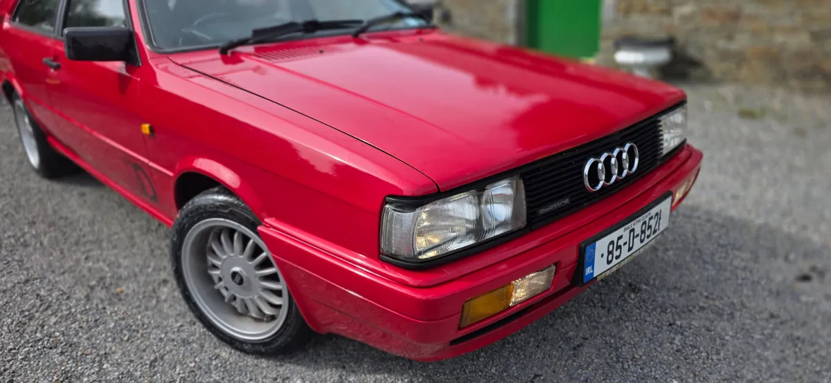 AUDI QUATTRO - Image 3