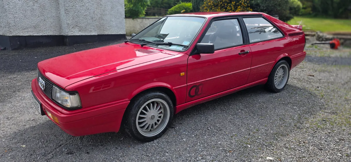 AUDI QUATTRO - Image 2