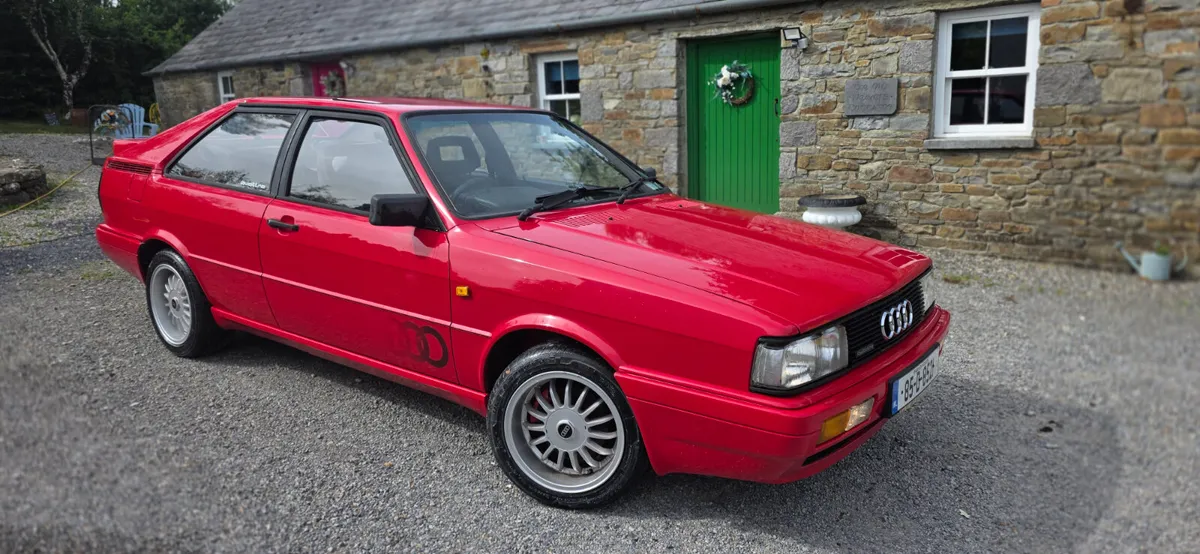 AUDI QUATTRO - Image 1