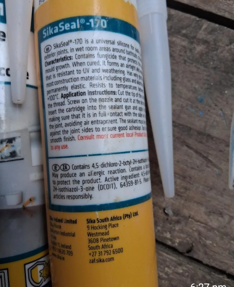 Clear silicone - Image 2