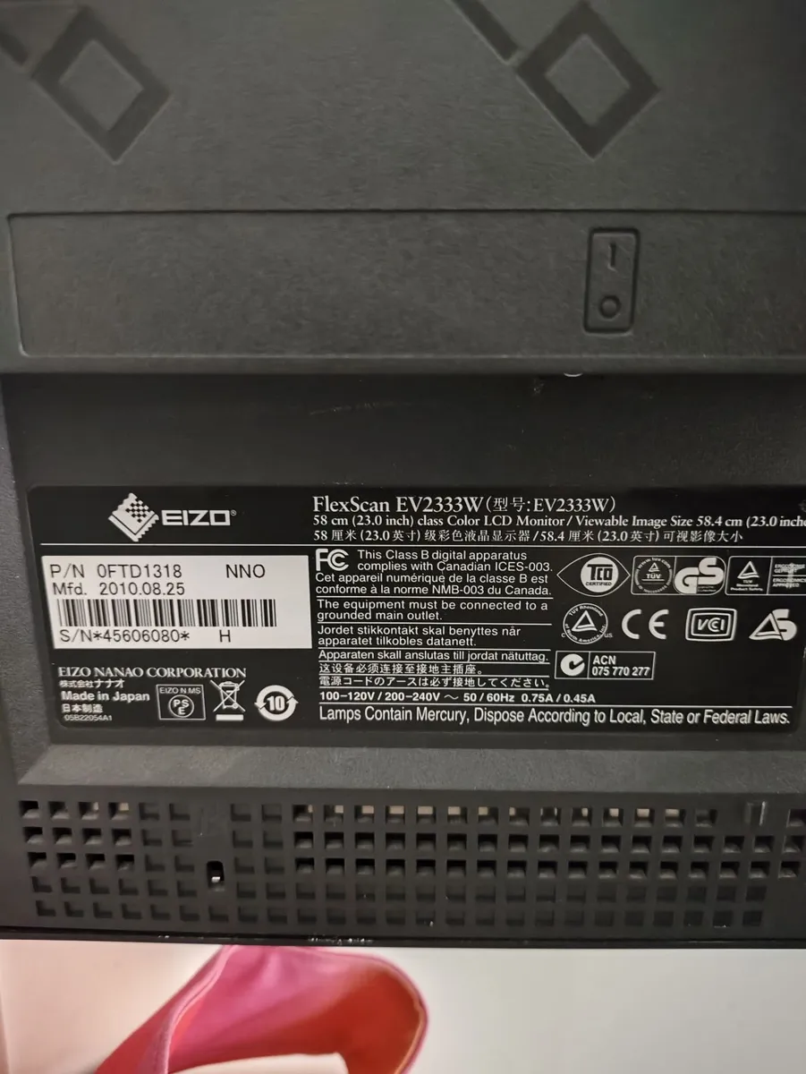 60hz Monitor - Image 3