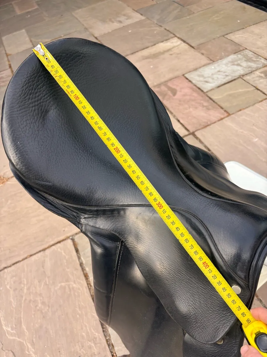 17.5 inch Berney Bros Olympic saddle - Image 1