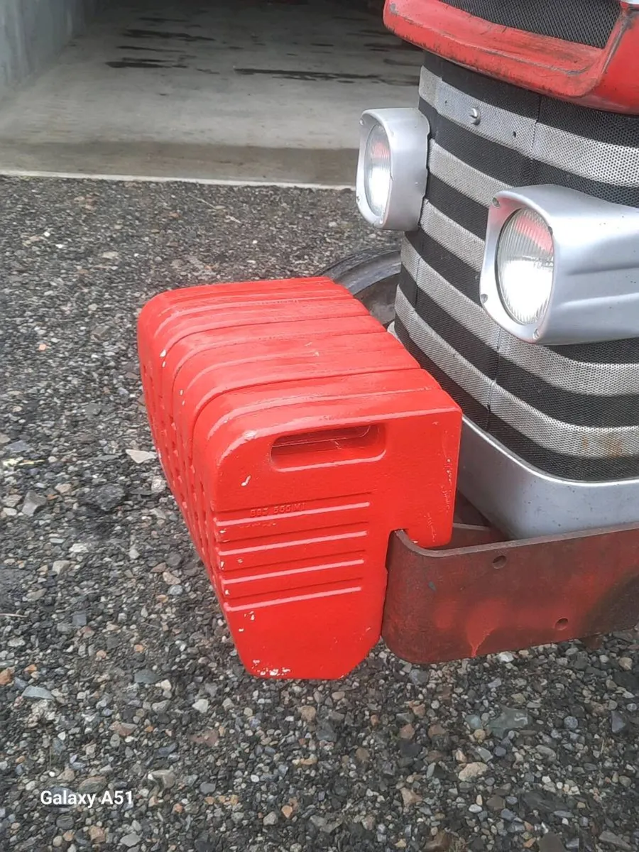 Full set of 8 massey weights - Image 2