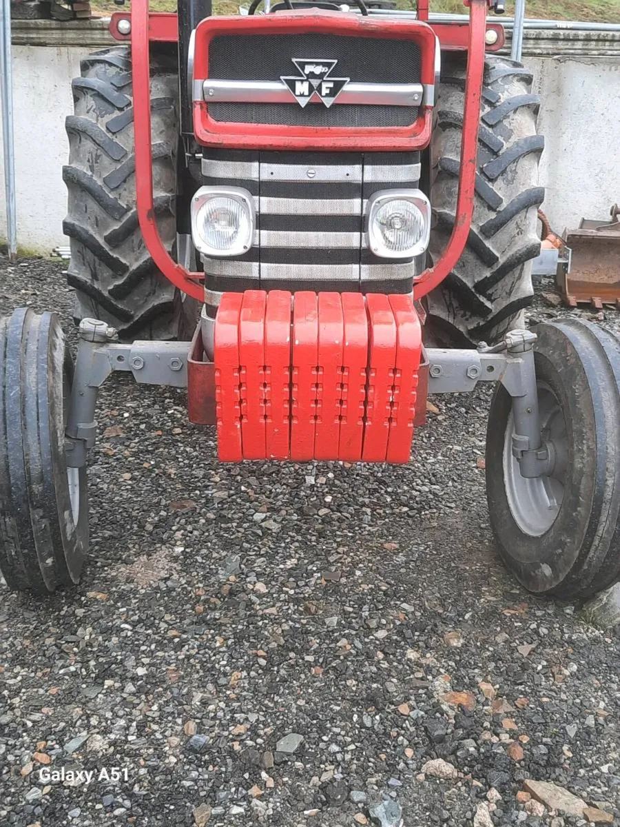Full set of 8 massey weights - Image 3
