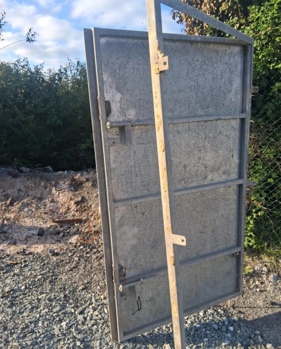 Steel door - Image 1