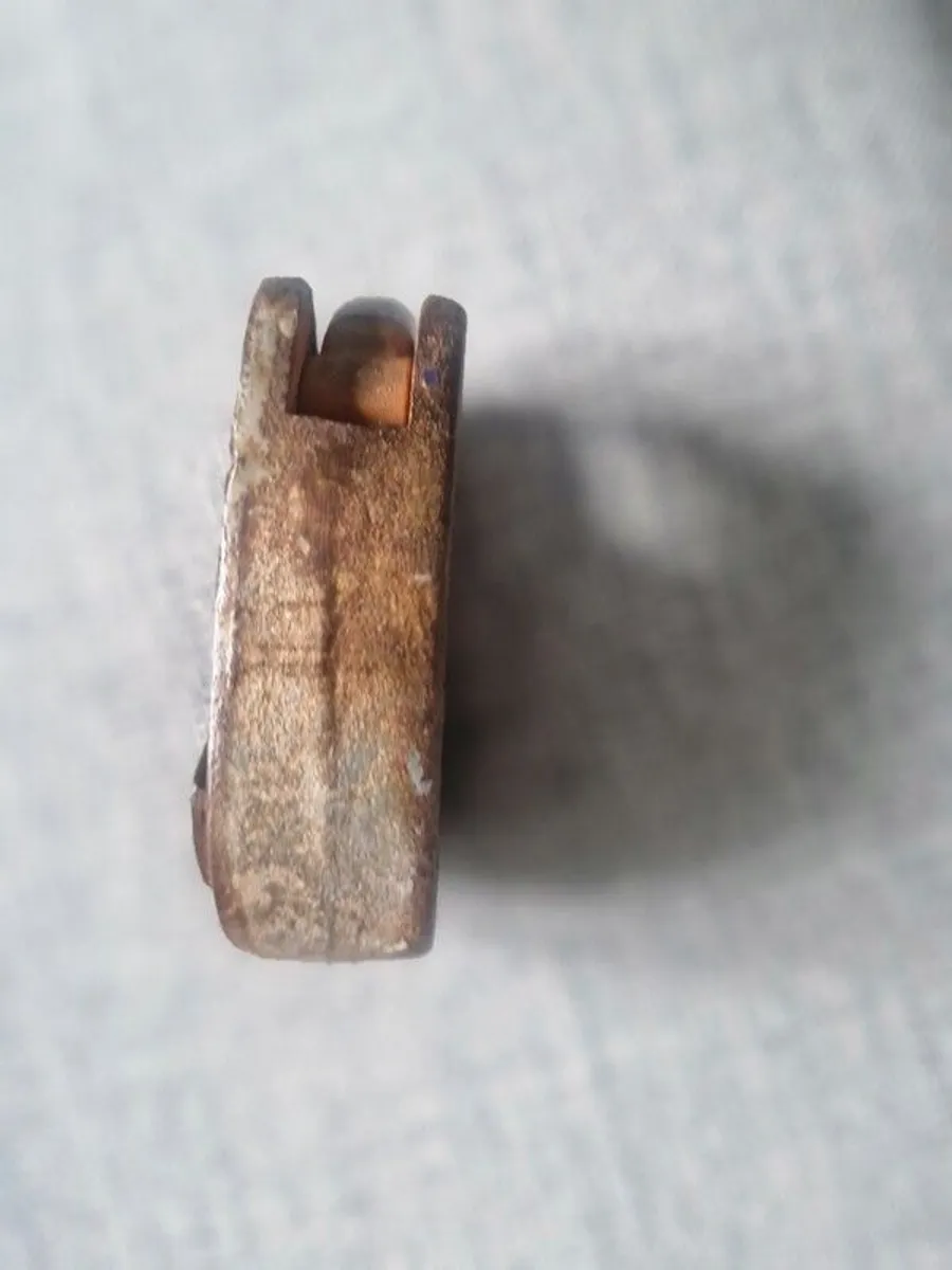 Vintage heavy duty chubb lock - Image 2