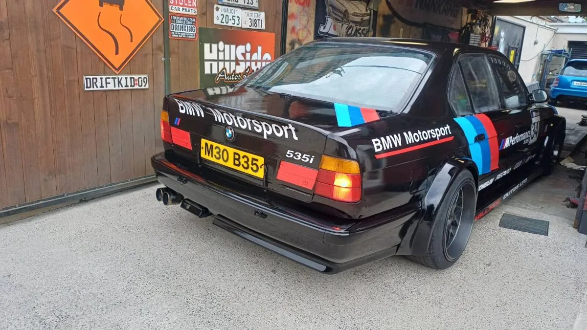 Bmw e34 race car - Image 2