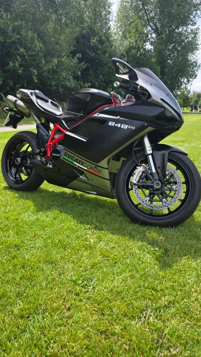 2013 Ducati 848 evo corse SE - Image 1