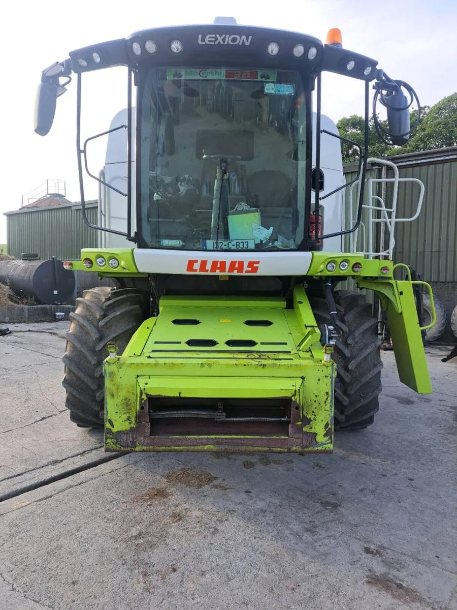 Claas lexion 630 and 540c - Image 2