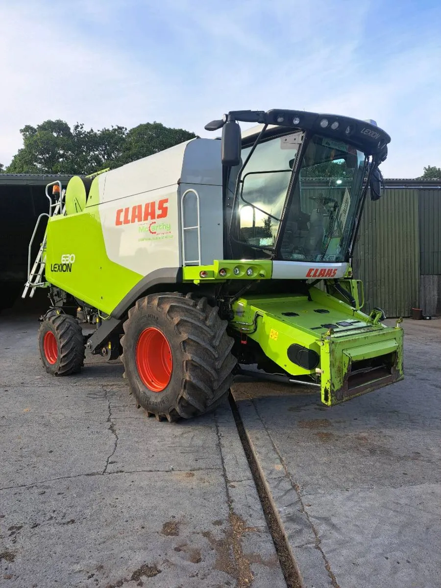 Claas lexion 630 and 540c - Image 1