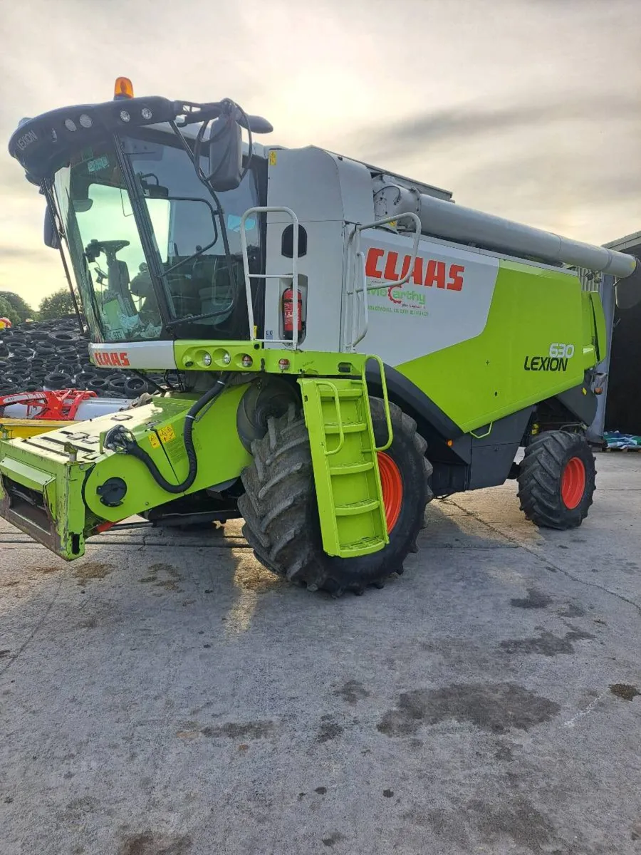 Claas lexion 630 and 540c - Image 3