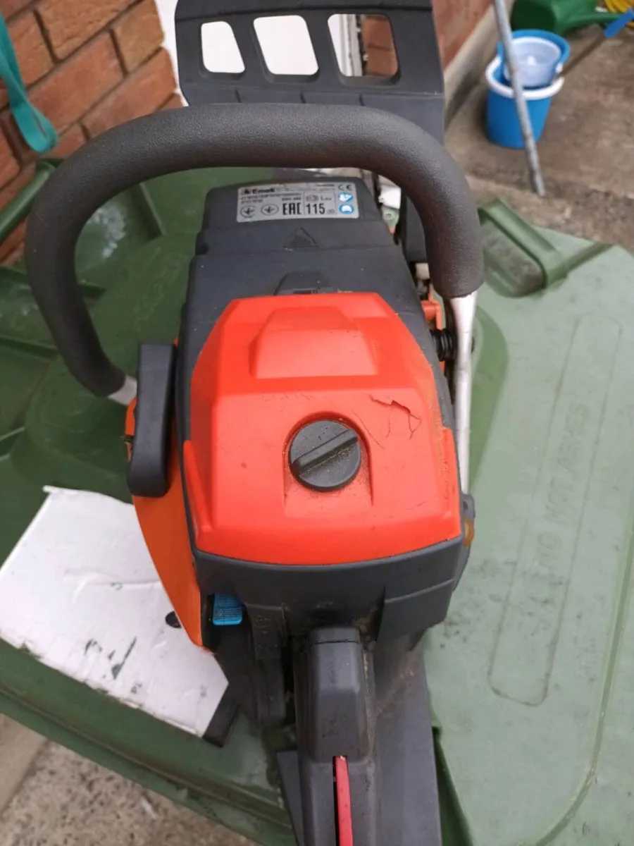 Chainsaw oleo mac 16inch - Image 3