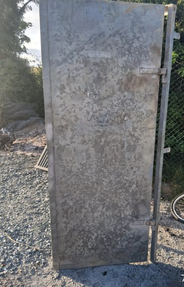 Steel Door - Image 1