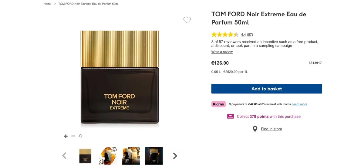 Tom Ford Noir Extreme - Image 3